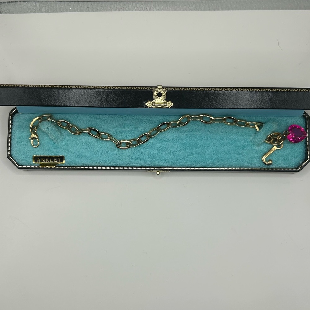 Vintage Juicy Couture Anklet